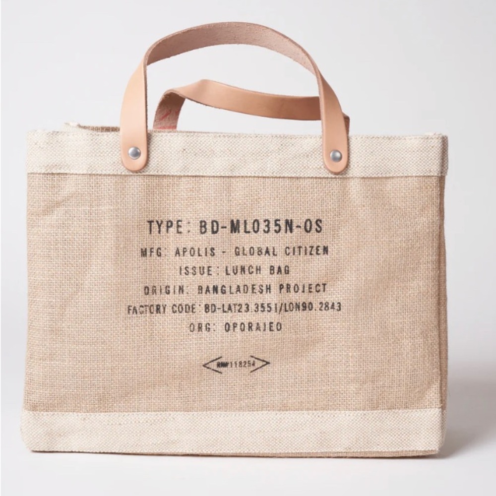 Apolis Lunch Bag